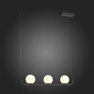SL1581.403.03 Светильник подвесной ST-Luce Черный/Белый LED 3*8W 3200K BOTELLI-foto7