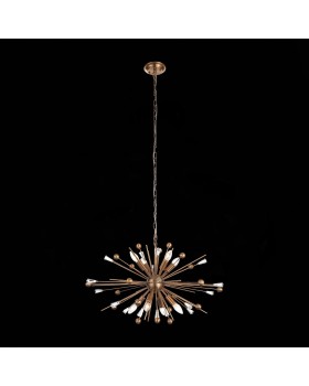 SLD011.303.08 Люстра подвесная ST-Luce Латунь, Прозрачный E14 8*40W RIVELLA-foto4