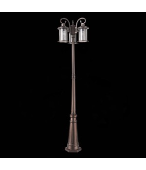 SL080.425.03 Светильник уличный наземный ST-Luce Темный кофе/Прозрачный, Темный кофе E27 3*100W LASTERO-foto10