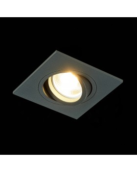 ST251.408.01 Св-к встр. Черный GU10 1*50W IP20 L92xW92xH27 220V Без ламп ST251-foto6