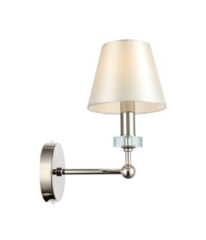 SL1755.151.01 Светильник настенный ST-Luce Никель/Белый E14 1*40W VIORE-foto3