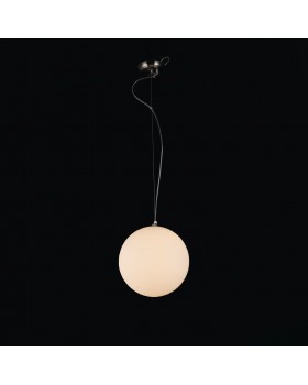 SL290.513.01 Светильник подвесной ST-Luce Никель/Белый E27 1*40W PIEGARE-foto4