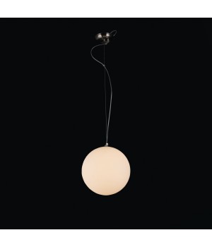 SL290.513.01 Светильник подвесной ST-Luce Никель/Белый E27 1*40W PIEGARE-foto4