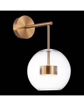 SL1133.201.01 Бра ST-Luce Латунь/Прозрачный LED 1*14W 3000K BOPONE-foto3