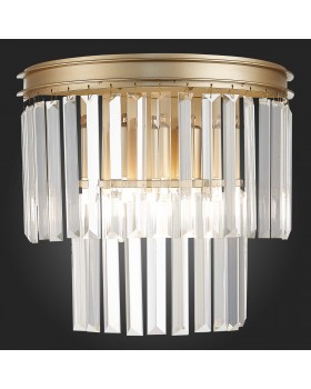 SL1624.201.02 Бра ST-Luce шампань/прозрачный E14 2*40W Ercolano-foto5