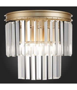 SL1624.201.02 Бра ST-Luce шампань/прозрачный E14 2*40W Ercolano-foto5