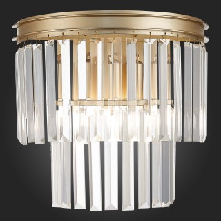 SL1624.201.02 Бра ST-Luce шампань/прозрачный E14 2*40W Ercolano-foto5