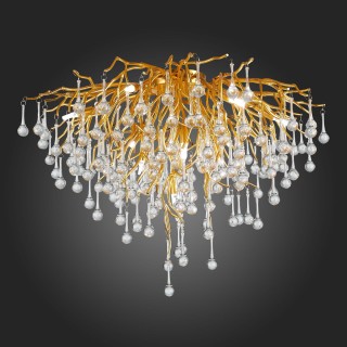 SL1651.202.10 Люстра потолочная ST-Luce Золотистый/Золотистый G9 10*5W Anzio-foto5