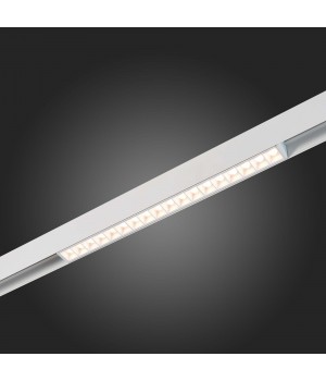 ST361.536.18 Магнитный трековый светильник белый LED 1*18W 3000K 1 407Lm Ra>80 36° IP20 L331xW22xH44 48V SEIDE-foto5