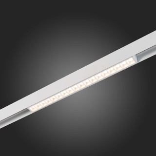 ST361.536.18 Магнитный трековый светильник белый LED 1*18W 3000K 1 407Lm Ra>80 36° IP20 L331xW22xH44 48V SEIDE-foto5