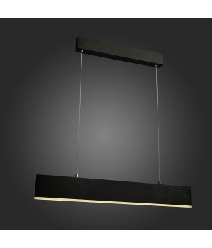 SL567.403.01 Светильник подвесной ST-Luce Черный/Черный LED 1*17W 4000K PERCETTI-foto5