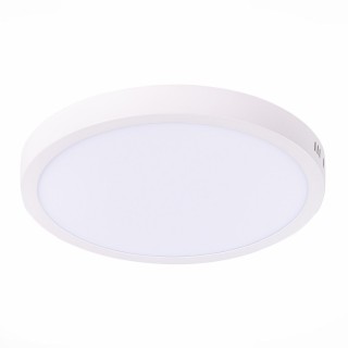 ST112.532.24 Светильник настенно-потолочный Белый LED 1*24W 3000K 1 735Lm Ra80 120° IP20 D288xH28 90-265V NUBES-foto2