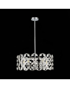 SL1104.103.05 Светильник подвесной ST-Luce хром/прозрачный E14 5*60W CASTO-foto10