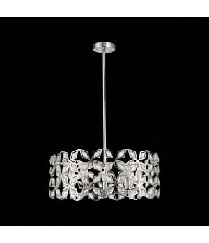 SL1104.103.05 Светильник подвесной ST-Luce хром/прозрачный E14 5*60W CASTO-foto10