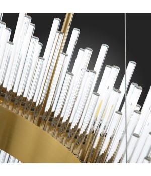 SL1158.303.16 Люстра подвесная ST-Luce Латунь/Латунь, Прозрачный G9 16*5W NITIDO-foto10