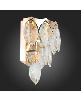 SL1223.201.03 Светильник настенный ST-Luce Золотистый/Прозрачный E14 3*40W TAMME-foto3