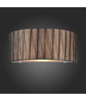 SL357.701.01 Бра ST-Luce Хром/Коричневый E14 1*40W RONDELLA-foto3