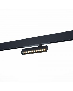 ST656.496.09 Св-к трек. SMART Черный LED 1*9W 2700K-6000K 700Lm Ra>90 24 IP20 L220xW25xH105 220V ST656