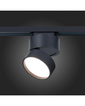 ST651.436.14 Св-к трек. Черный LED 1*14W 3000K 1 100Lm Ra>90 120° IP20 D104xH128 170-240VV ST651-foto6