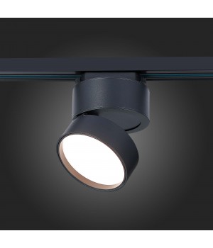ST651.436.14 Св-к трек. Черный LED 1*14W 3000K 1 100Lm Ra>90 120° IP20 D104xH128 170-240VV ST651-foto6