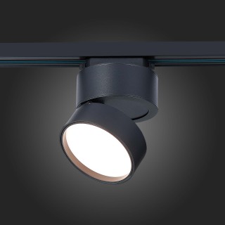 ST651.436.14 Св-к трек. Черный LED 1*14W 3000K 1 100Lm Ra>90 120° IP20 D104xH128 170-240VV ST651-foto6