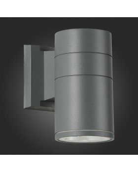 SL561.701.01 Светильник уличный настенный ST-Luce Серый/Серый LED 1*5W 4000K TUBO-foto6