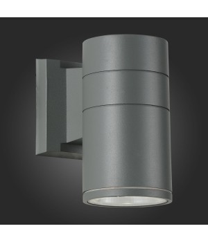 SL561.701.01 Светильник уличный настенный ST-Luce Серый/Серый LED 1*5W 4000K TUBO-foto6