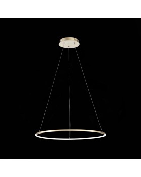 SL904.213.01 Светильник подвесной ST-Luce Золотистый/Белый LED 1*16W 4000K ERTO-foto4