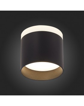 ST102.442.09 Светильник потолочный Черный LED 1*9W 4000K 702Lm Ra>80 120° IP20 D79xH75 170-240V PANAGGIO-foto5