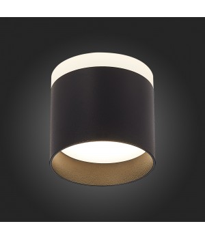 ST102.442.09 Светильник потолочный Черный LED 1*9W 4000K 702Lm Ra>80 120° IP20 D79xH75 170-240V PANAGGIO-foto5