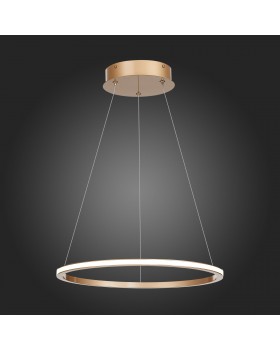 ST604.243.22 Светильник подвесной ST-Luce Золотистый/Белый LED 1*22W 4000K ST604 OUT-foto4