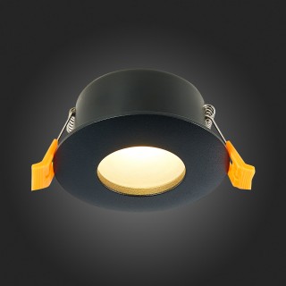 ST213.408.01 Св-к встр. Черный GU10 1*50W  IP44 L84xW84xH50 220V Без ламп ST213-foto7