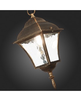 SL082.203.01 Светильник уличный подвесной ST-Luce Бронза/Бронза, Прозрачный E27 1*60W DOMENICO-foto9