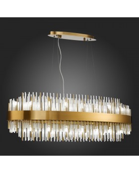 SL1158.303.32 Люстра подвесная ST-Luce Латунь/Латунь, Прозрачный G9 32*5W NITIDO-foto5