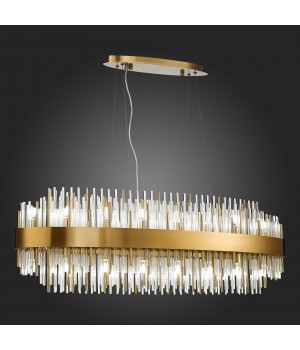 SL1158.303.32 Люстра подвесная ST-Luce Латунь/Латунь, Прозрачный G9 32*5W NITIDO-foto5