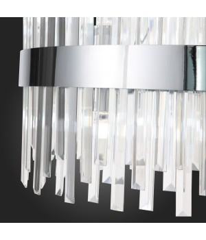 SL1160.103.18 Люстра подвесная ST-Luce Хром/Хром, Прозрачный G9 18*5W BAFO-foto4