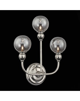 SL552.101.03 Бра ST-Luce Никель/Дымчатый G9 3*5W FUNHI-foto5