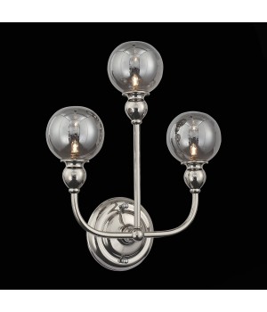 SL552.101.03 Бра ST-Luce Никель/Дымчатый G9 3*5W FUNHI-foto5