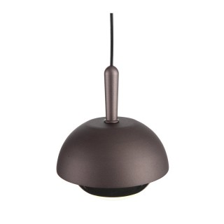 SL1602.323.01 Светильник подвесной ST-Luce Кофейный, Золото/Кофейный, Золото LED 1*8W 4000K ENTOLLA-foto3