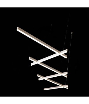 SL394.503.06 Светильник подвесной ST-Luce Белый/Белый LED 6*14W 4000K BASONI-foto9