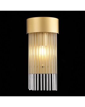 SL1225.201.01 Бра ST-Luce Золотистый/Золотистый, Прозрачный E27 1*60W CONTATTO-foto4