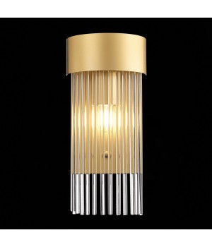 SL1225.201.01 Бра ST-Luce Золотистый/Золотистый, Прозрачный E27 1*60W CONTATTO-foto4