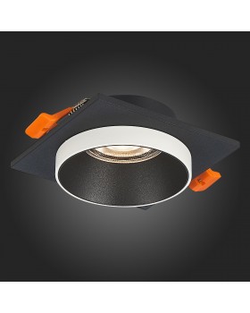 ST206.418.01 Св-к встр. Мат. черный GU10 1*50W L92xW92xH41 220V Без ламп CHOMIA-foto7