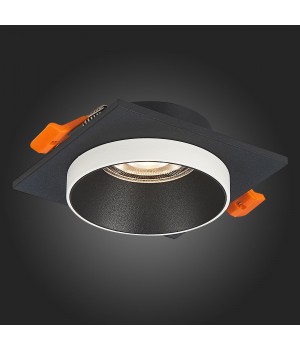 ST206.418.01 Св-к встр. Мат. черный GU10 1*50W L92xW92xH41 220V Без ламп CHOMIA-foto7