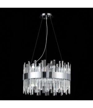 SL1160.103.12 Люстра подвесная ST-Luce Хром/Хром, Прозрачный G9 12*5W BAFO-foto11