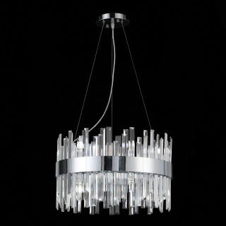 SL1160.103.12 Люстра подвесная ST-Luce Хром/Хром, Прозрачный G9 12*5W BAFO-foto11