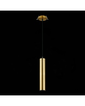 ST151.308.01 Встраиваемый подвес Золотистый GU10 1*50W IP20 D54xH290 220V Без ламп ST151-foto5