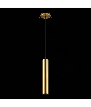 ST151.308.01 Встраиваемый подвес Золотистый GU10 1*50W IP20 D54xH290 220V Без ламп ST151-foto5