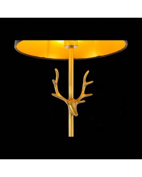 SL1123.205.01 Торшер ST-Luce Латунь/Черный, Золотистый E14 1*40W (из 2-х коробок) VELOSSA-foto7