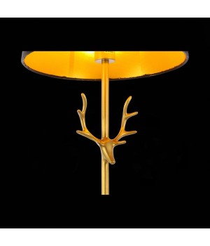 SL1123.205.01 Торшер ST-Luce Латунь/Черный, Золотистый E14 1*40W (из 2-х коробок) VELOSSA-foto7